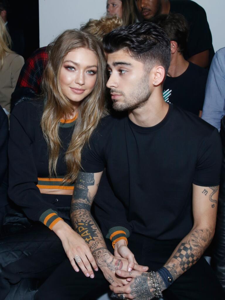 Zayn Malik & gigi hadid