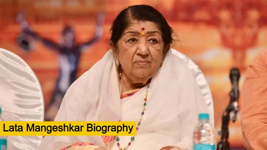 Lata Mangeshkar Biography