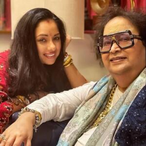 Bappi Lahiri’s wife