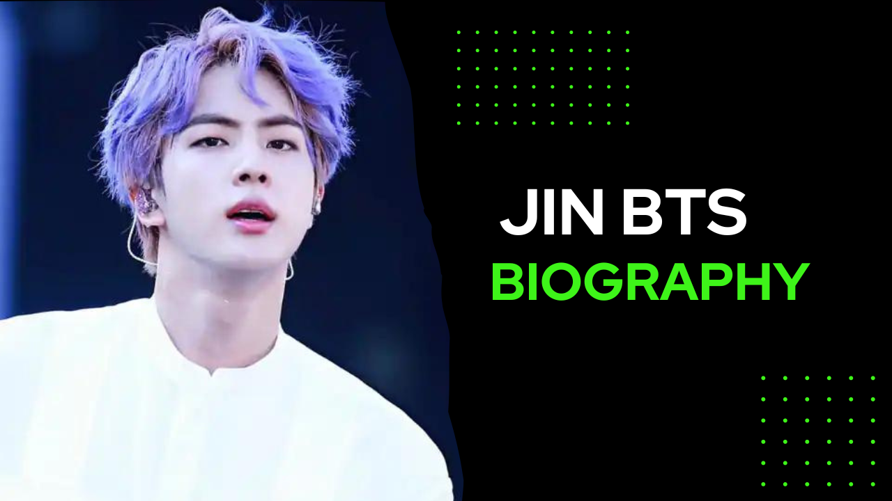 JIN BTS Biography