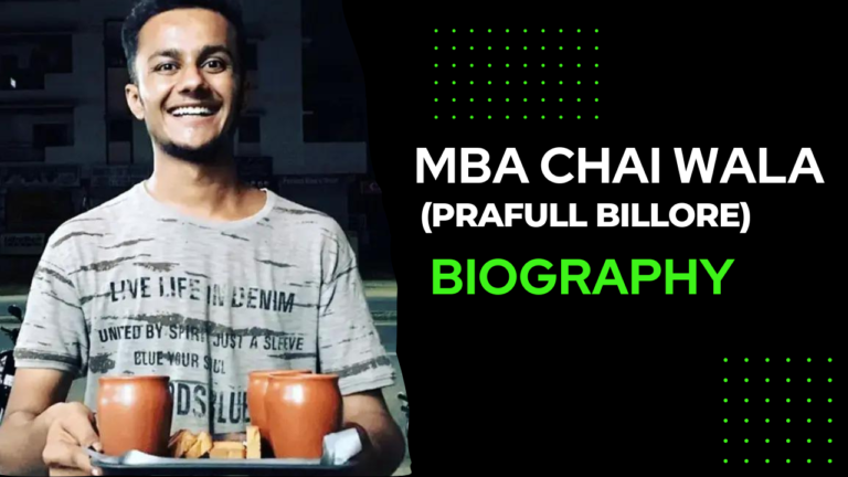 MBA chai wala (Prafull Billore) Biography